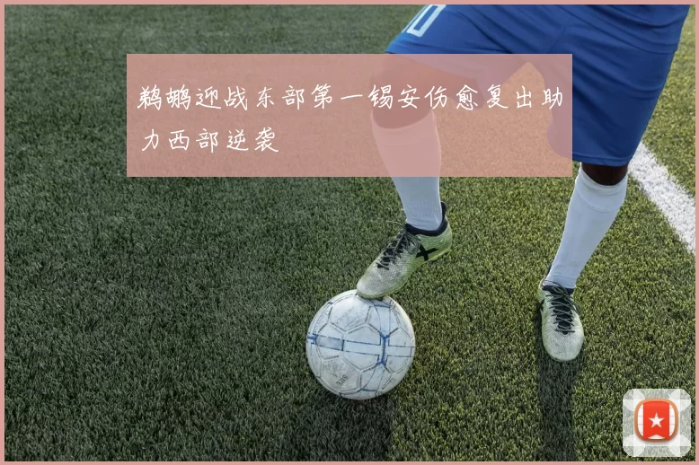 鹈鹕迎战东部第一锡安伤愈复出助力西部逆袭