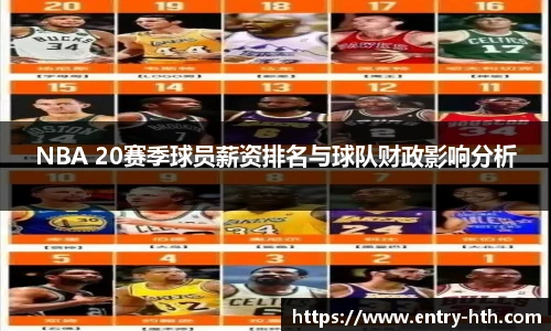 NBA 20赛季球员薪资排名与球队财政影响分析