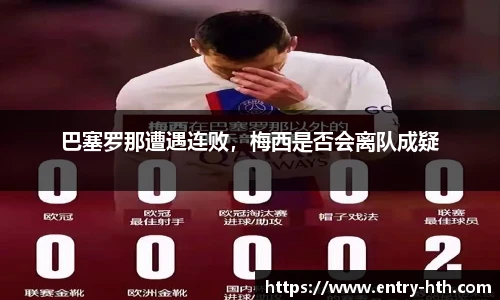 巴塞罗那遭遇连败，梅西是否会离队成疑